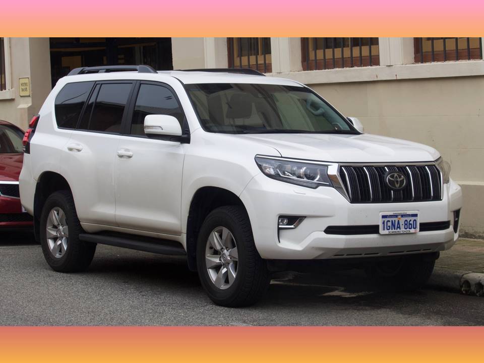 PRADO TOYOTA FRONT RIGHT
