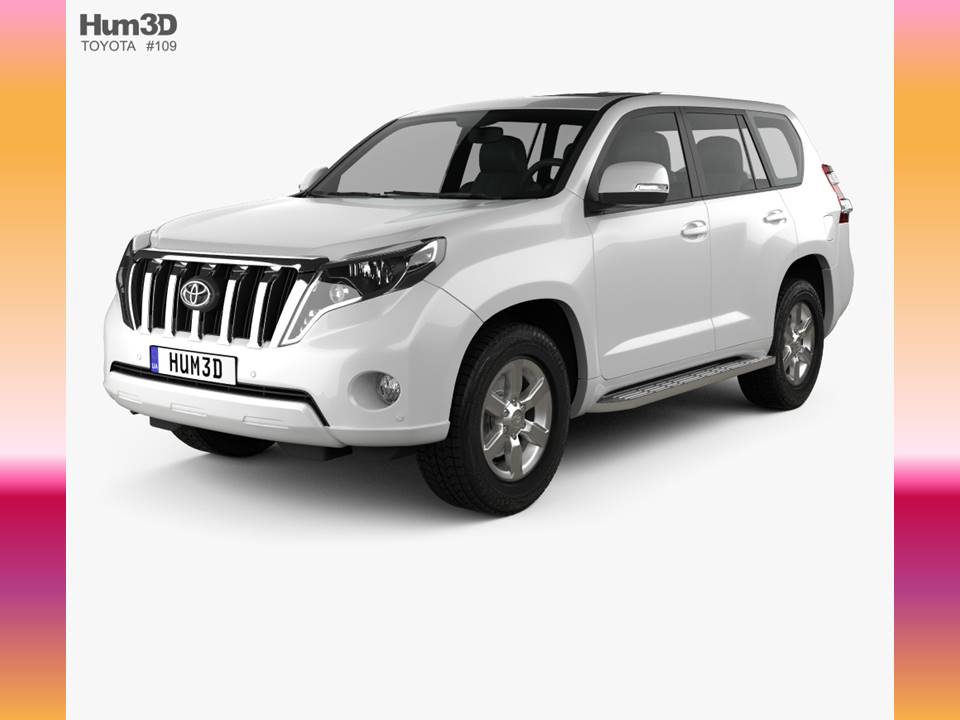 PRADO TOYOTA  REAR RIGHT
