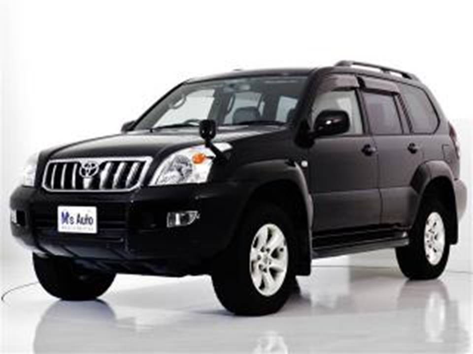 PRADO TOYOTA FRONT LEFT