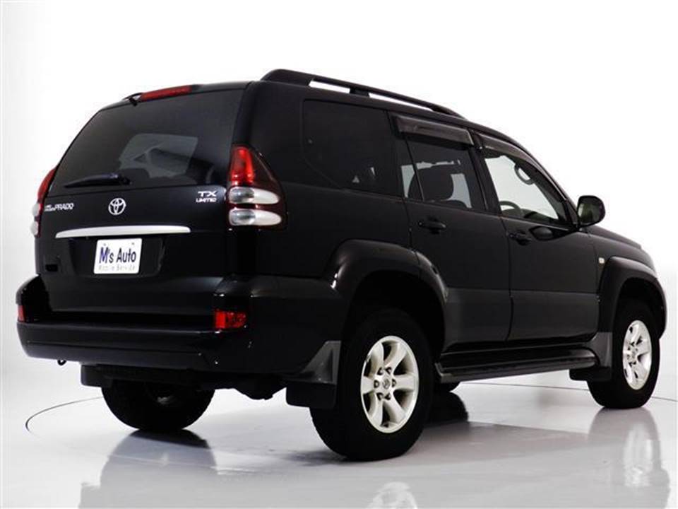PRADO TOYOTA FRONT LEFT